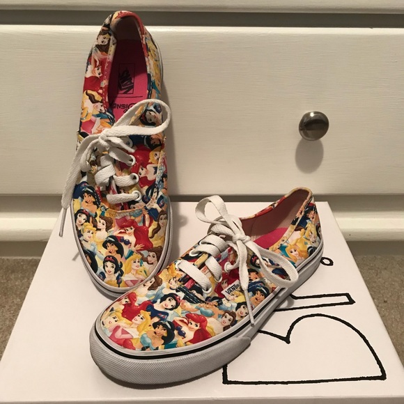 vans princess shoes kids